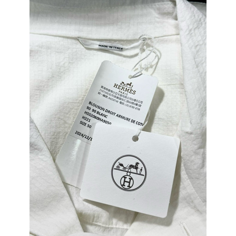 HERMES 愛馬仕 直式 夾克 外套 50號 全新品 保證正品