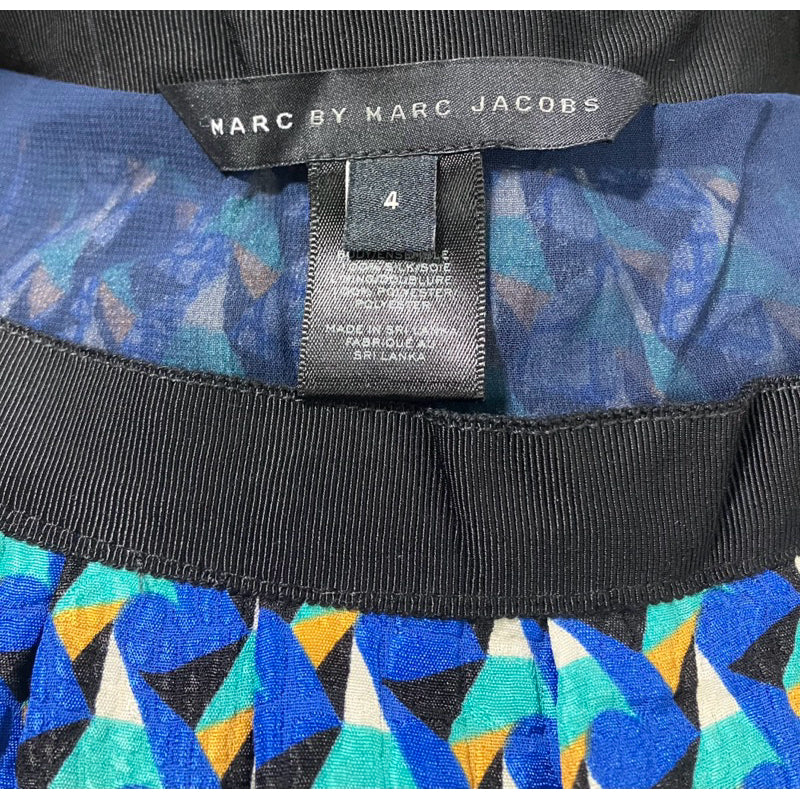 MARC JACOBS 幾何圖樣短裙 保證正品