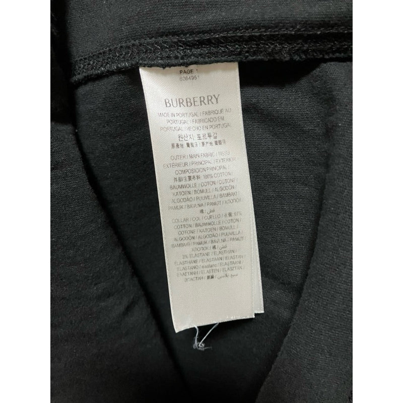 BURBERRY 黑色 短袖T恤 保證正品