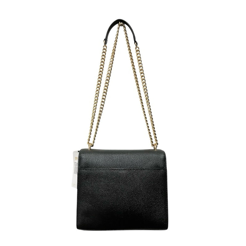 全新品！！！MICHAEL KORS MERCER 鎖頭 鍊條 小方包 保證正品