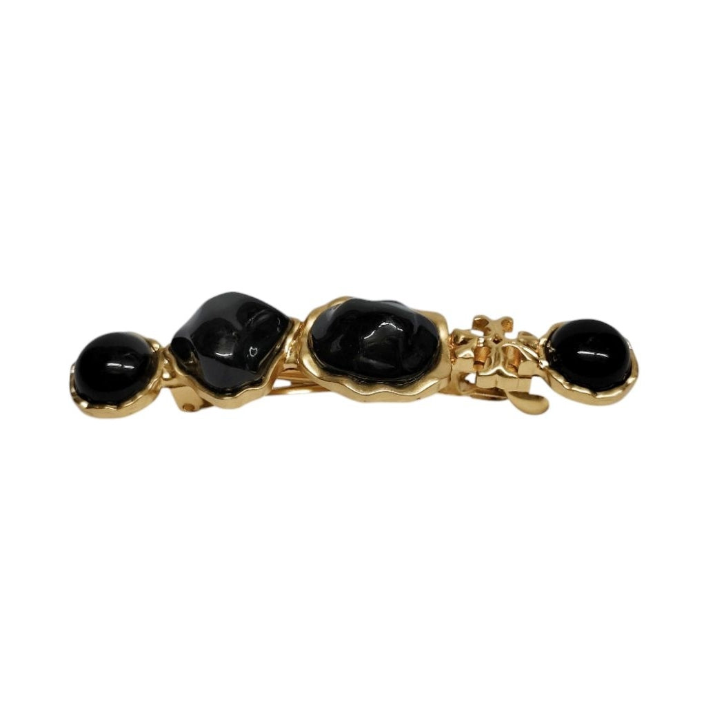TORY BURCH 髮夾 黑色 保證正品