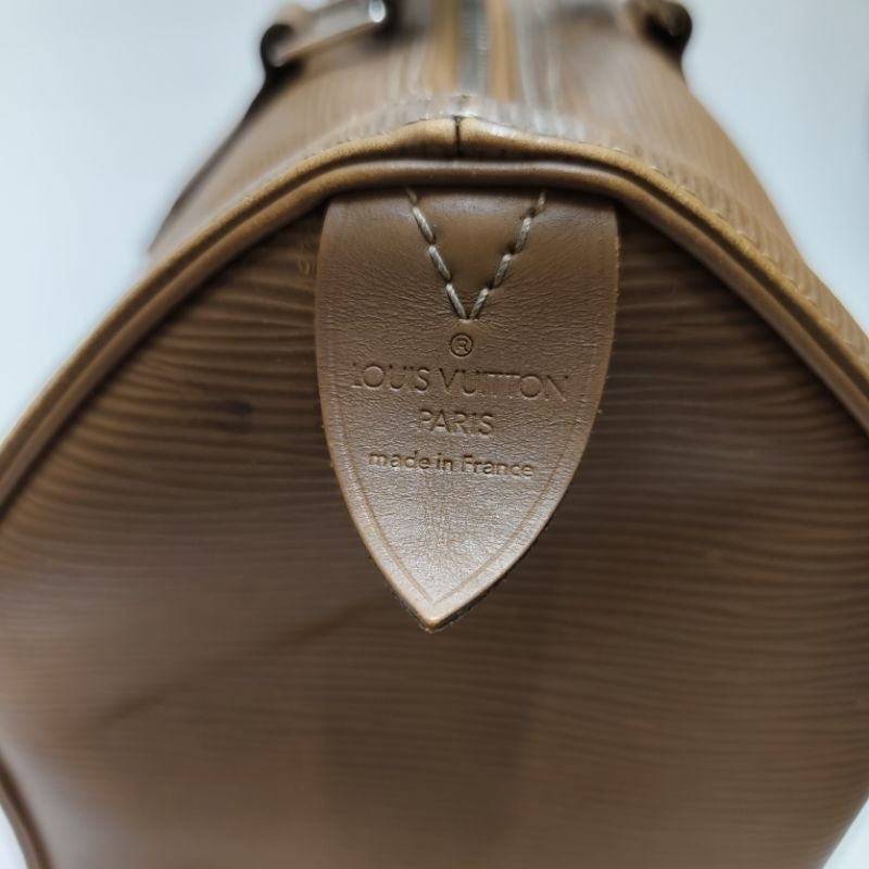 Louis Vuitton LV 路易威登 手提包 咖啡色 保證正品