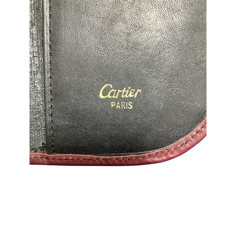 CARTIER 卡地亞 磁扣式 口金 長夾 保證正品