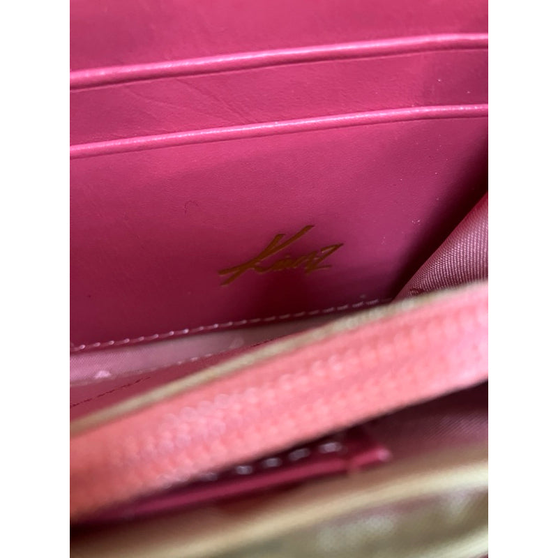 全新品！KINAZ 拉鏈長夾