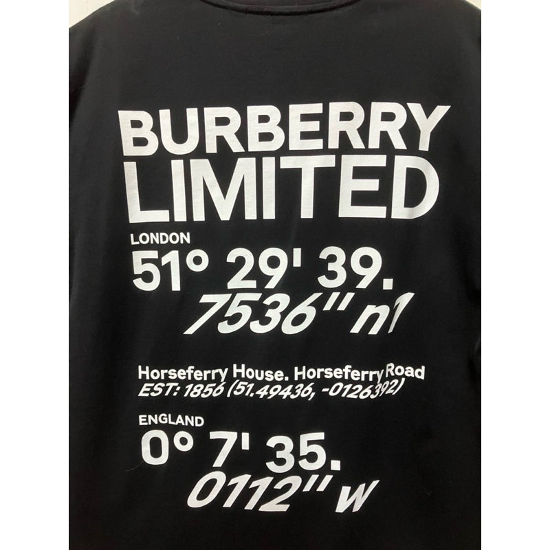 BURBERRY 印花短袖T恤 保證正品