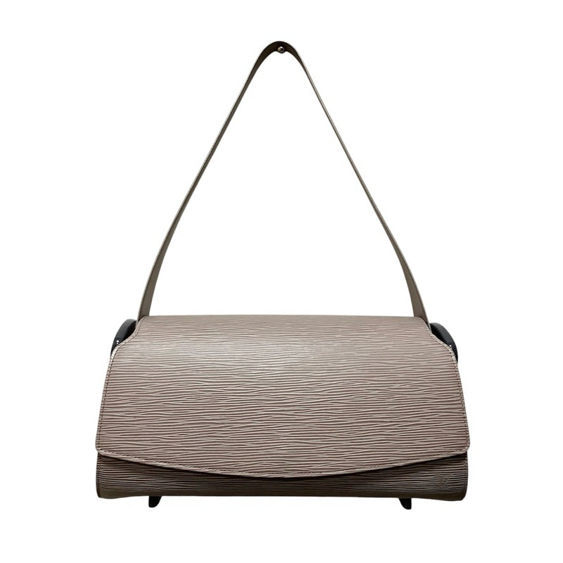 LV LOUIS VUITTON 水波紋 圓筒 肩背包 保證正品