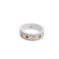GUCCI ICON系列 18K 鋯石戒指 保證正品