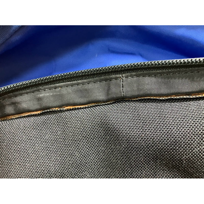 AGNES.B 黑色 尼龍布 腰包 保證正品