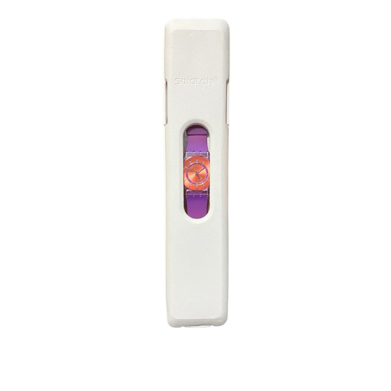 SWATCH 漸層 矽膠帶 手錶