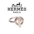 HERMES愛馬仕 Echappee 純銀 戒指 保證正品