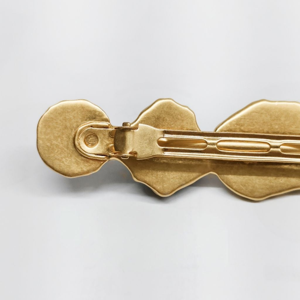TORY BURCH 髮夾 黑色 保證正品
