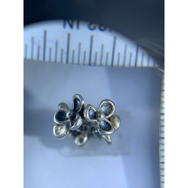 潘朵拉 串珠 PANDORA 嬰兒車 花圈 小碎花 保證正品