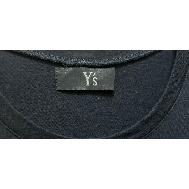 Y’S 印花短袖棉T 剪標品