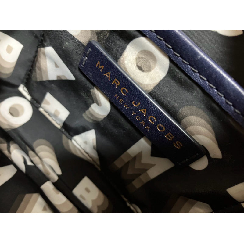 MARC JACOBS 深藍色 相機包 保證正品