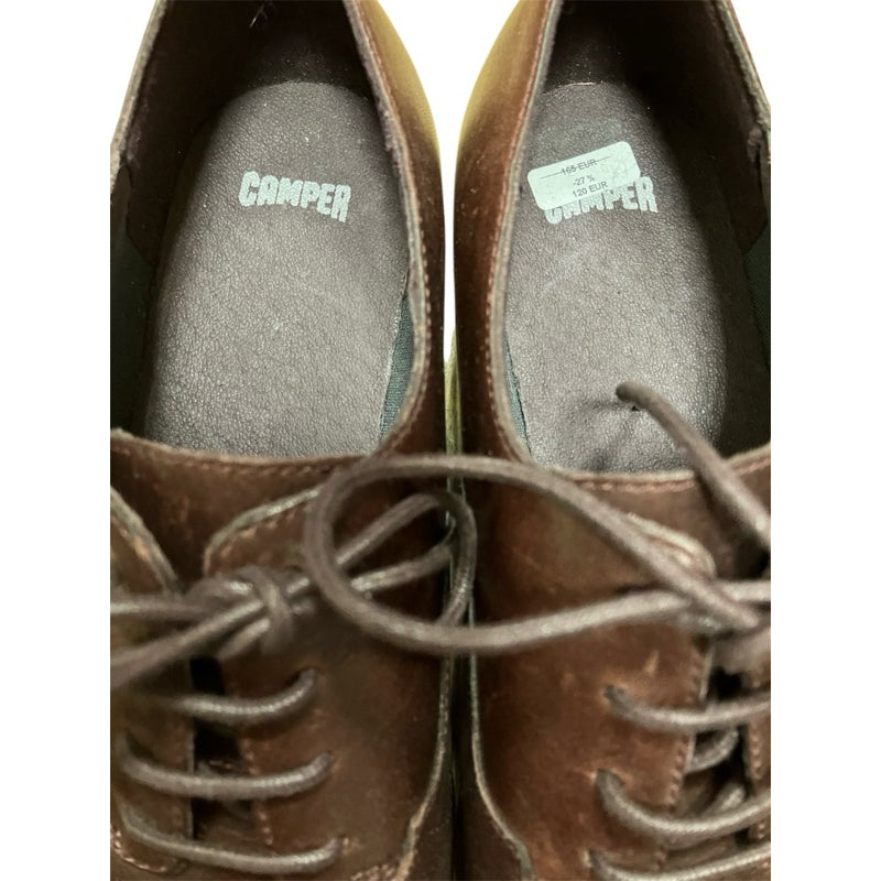 CAMPER 真皮 增高 牛津鞋