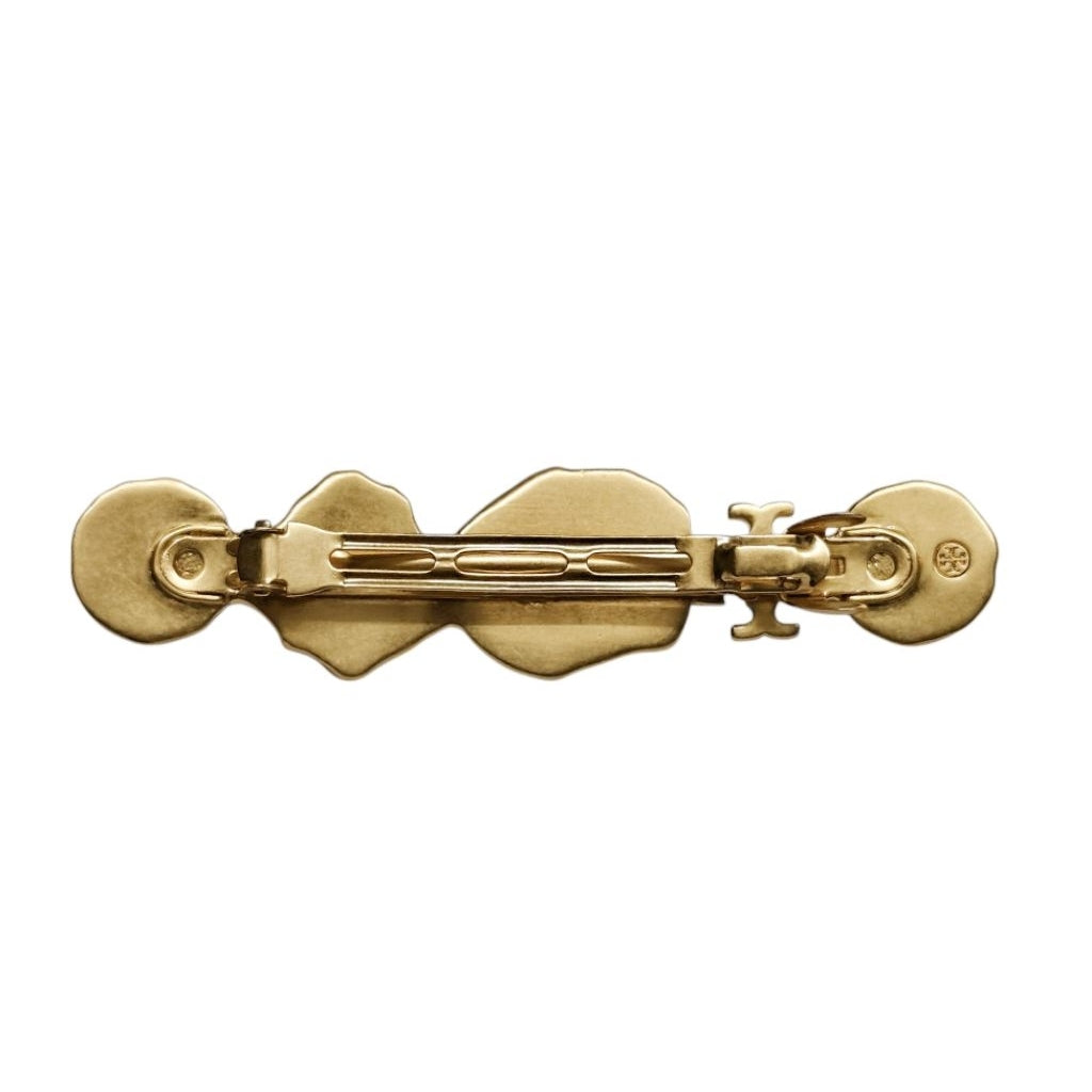 TORY BURCH 髮夾 黑色 保證正品