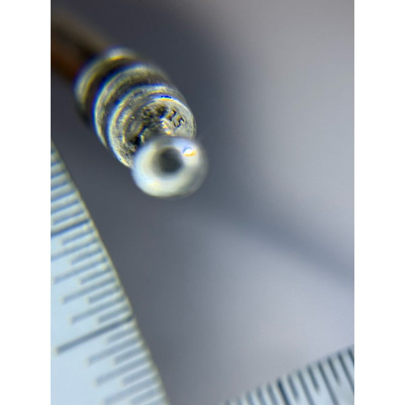 PANDORA 潘朵拉 硬環 玫瑰金圓珠純銀釦頭 保證正品