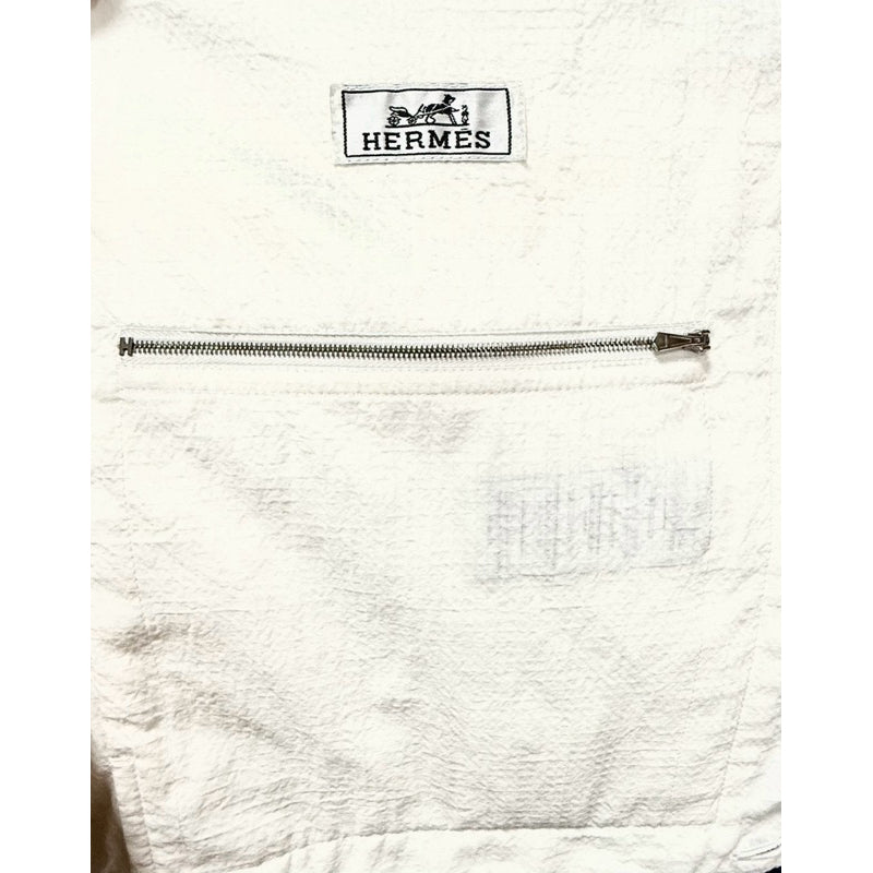 HERMES 愛馬仕 直式 夾克 外套 50號 全新品 保證正品