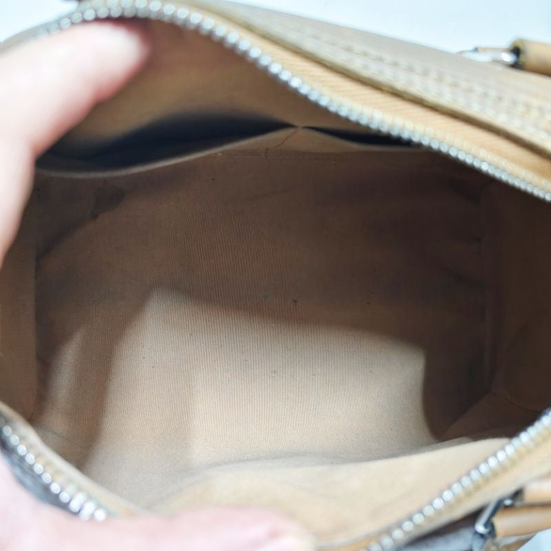 Louis Vuitton LV 路易威登 手提包 咖啡色 保證正品