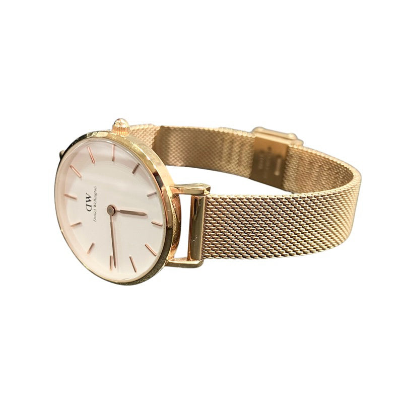 DANIEL WELLINGTON DW 玫瑰金錶 小錶徑