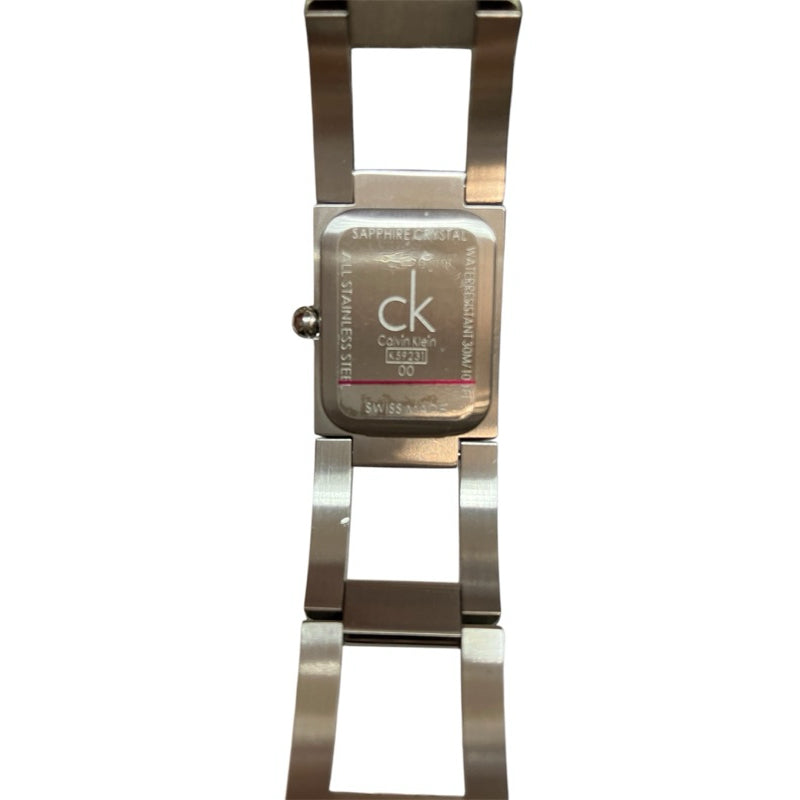 CALVIN KLEIN CK 鏤空 扣式 腕錶