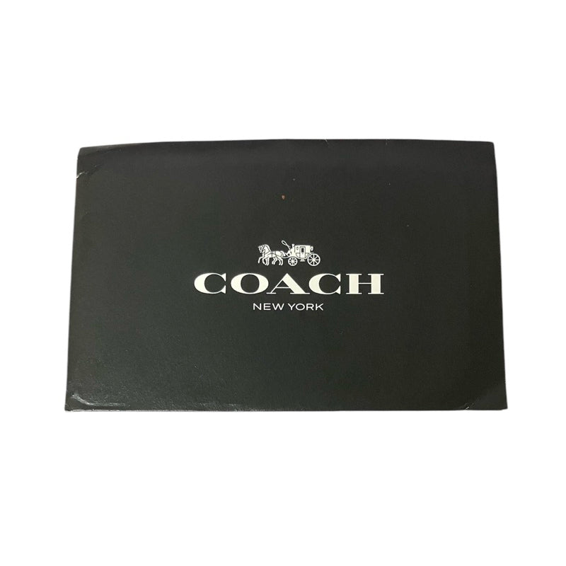 COACH 滿版LOGO 馬車 小腰包 保證正品
