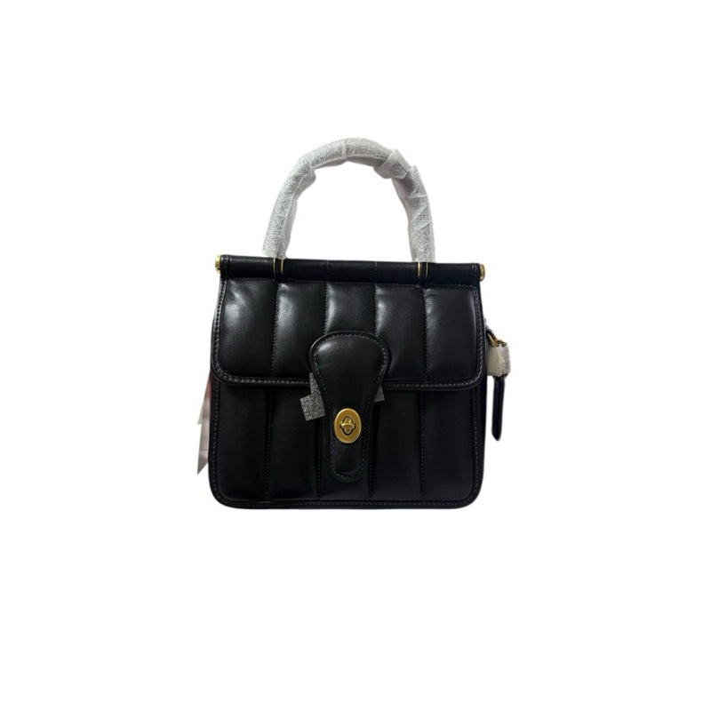 COACH C3844 WILLIS 18 小羊皮 全新 保證100%正品