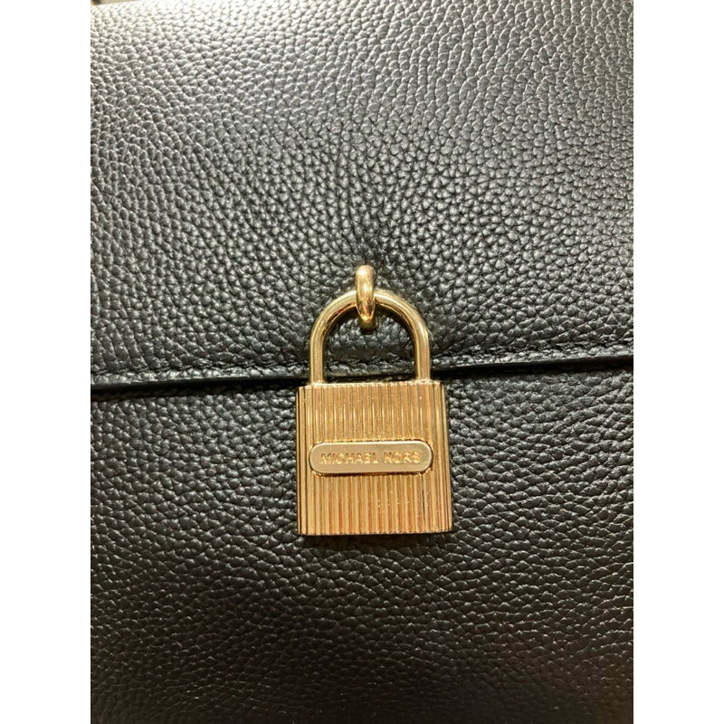 全新品！！！MICHAEL KORS MERCER 鎖頭 鍊條 小方包 保證正品