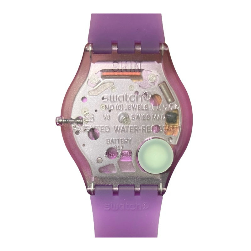 SWATCH 漸層 矽膠帶 手錶