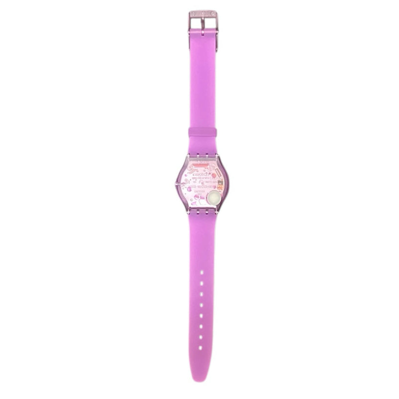 SWATCH 漸層 矽膠帶 手錶