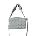 CHARLES & KEITH 淡水藍色 手提 斜背包