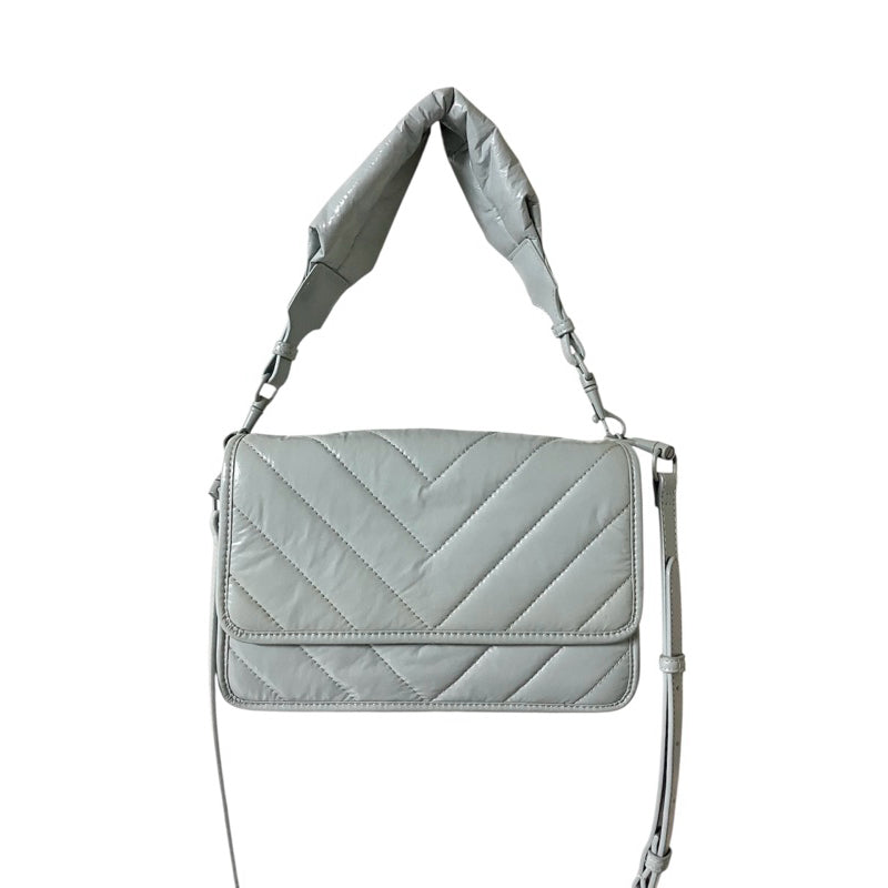 CHARLES & KEITH 淡水藍色 手提 斜背包