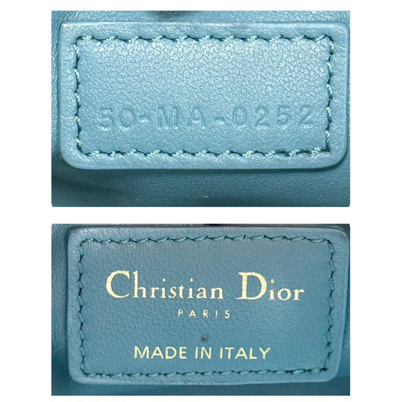 DIOR TRAVEL NOMAD 迷你 飯盒包 藍綠色 保證正品