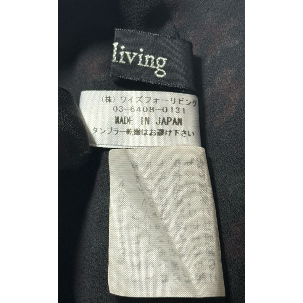 Y’S FOR LIVING 碎花寬褲 山本耀司