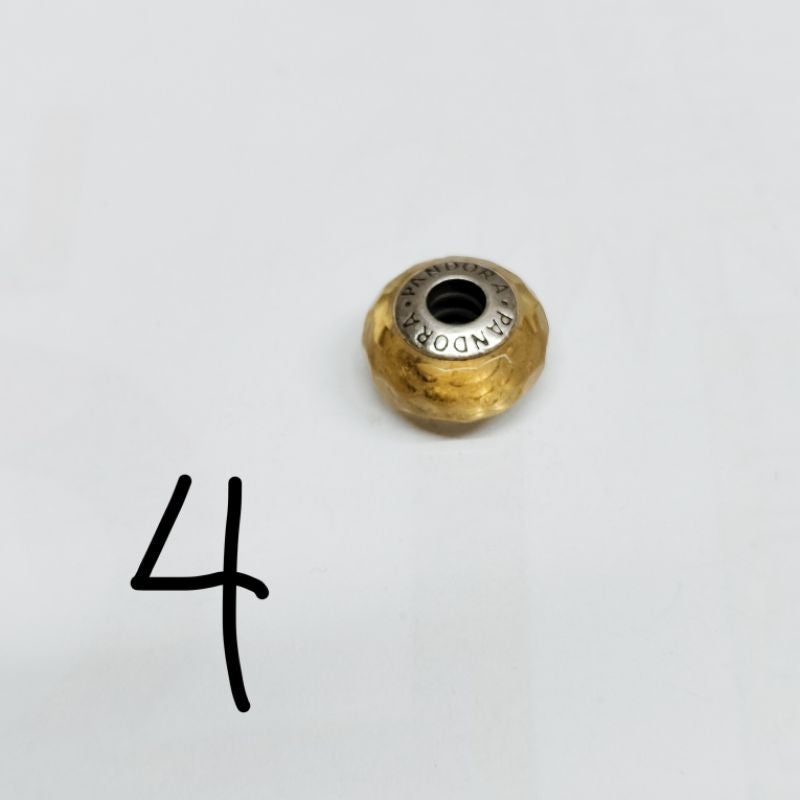 PANDORA 潘朵拉 潘多拉 串珠 綠色 粉色 紫色 琉璃 黃色 太陽 保證正品