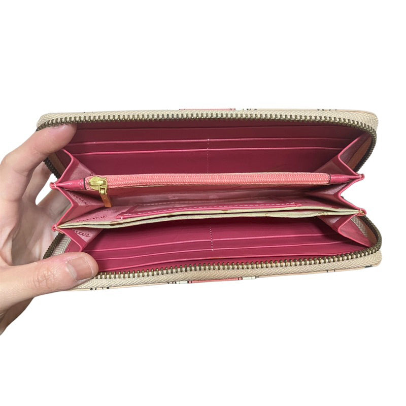 全新品！KINAZ 拉鏈長夾