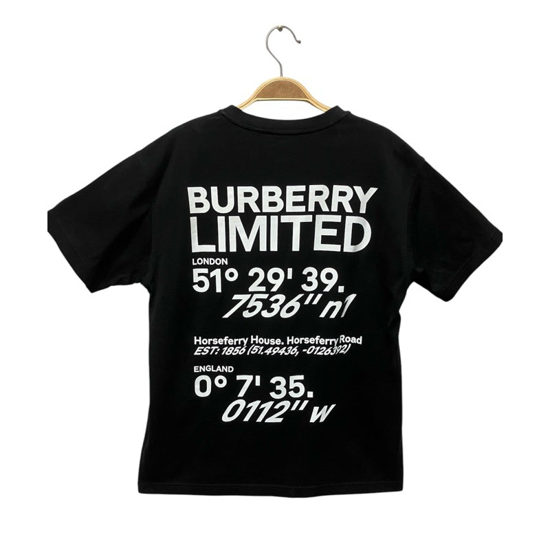 BURBERRY 印花短袖T恤 保證正品