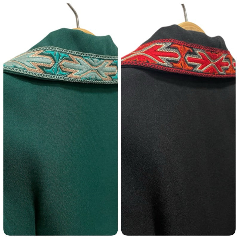 ANNA SUI 綠色 無袖 刺繡 小洋裝（紅色已售）