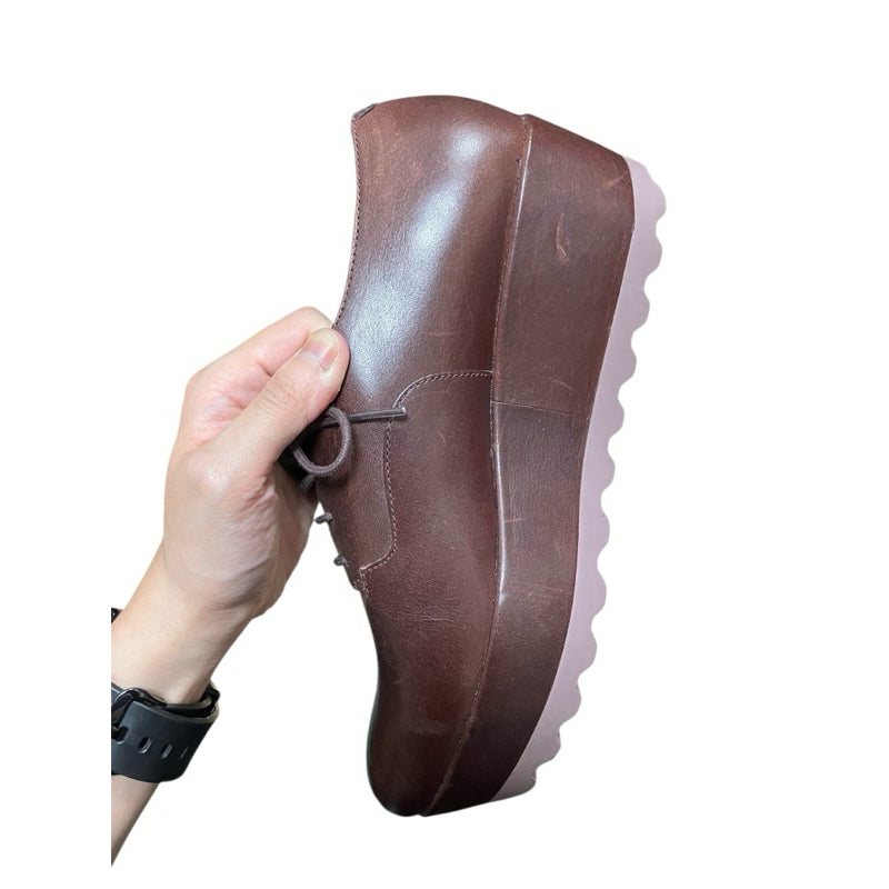 CAMPER 真皮 增高 牛津鞋