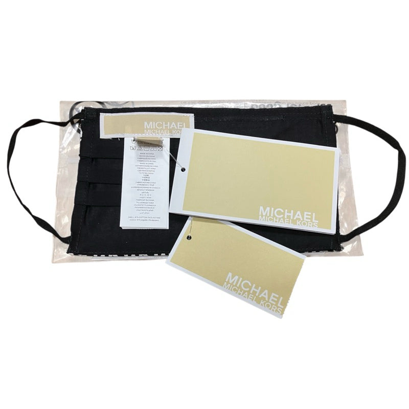 全新品！！！MICHAEL KORS 滿版LOGO 口罩 保證正品
