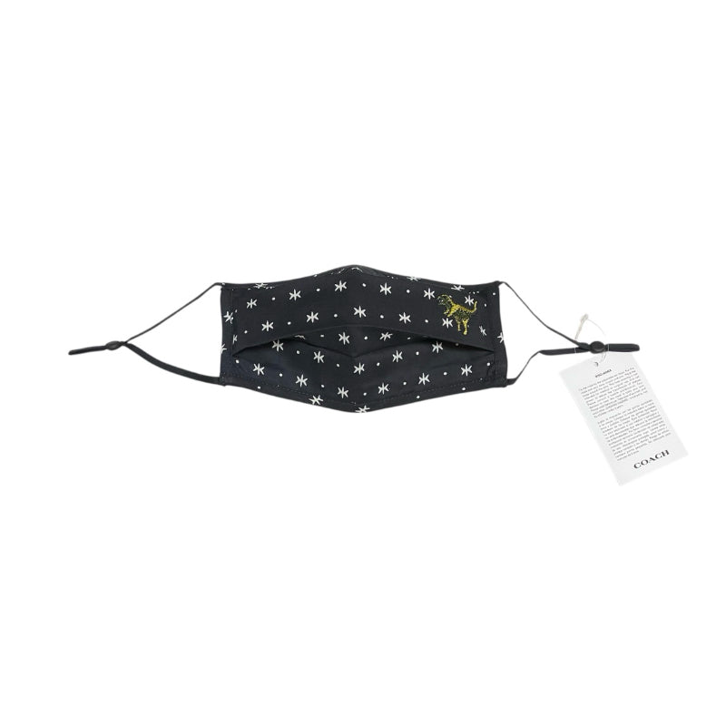 全新品！！！COACH 電繡款 純棉100% 口罩 保證正品