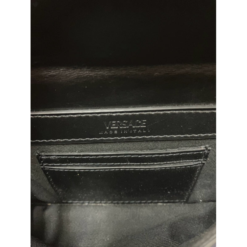 VERSACE 凡賽斯 滿版LOGO腰包 保證正品