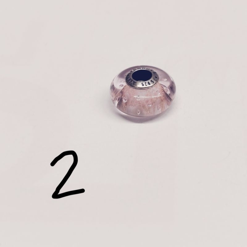 PANDORA 潘朵拉 潘多拉 串珠 綠色 粉色 紫色 琉璃 黃色 太陽 保證正品