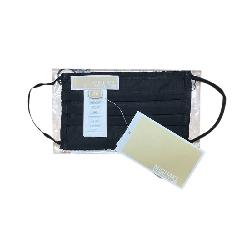全新品！！！MICHAEL KORS 滿版LOGO 口罩 保證正品