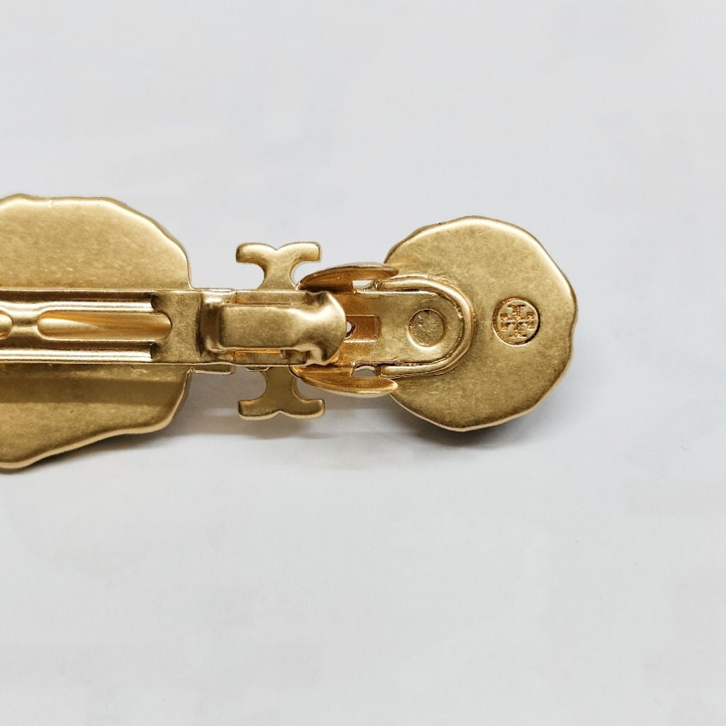 TORY BURCH 髮夾 黑色 保證正品
