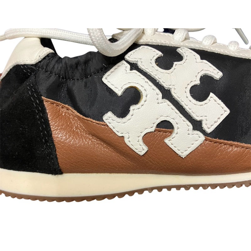 全新品！！！TORY BURCH 麂皮皮革球鞋 保證正品
