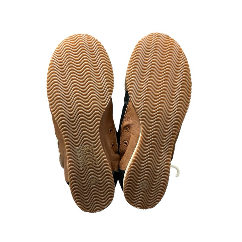全新品！！！TORY BURCH 麂皮皮革球鞋 保證正品