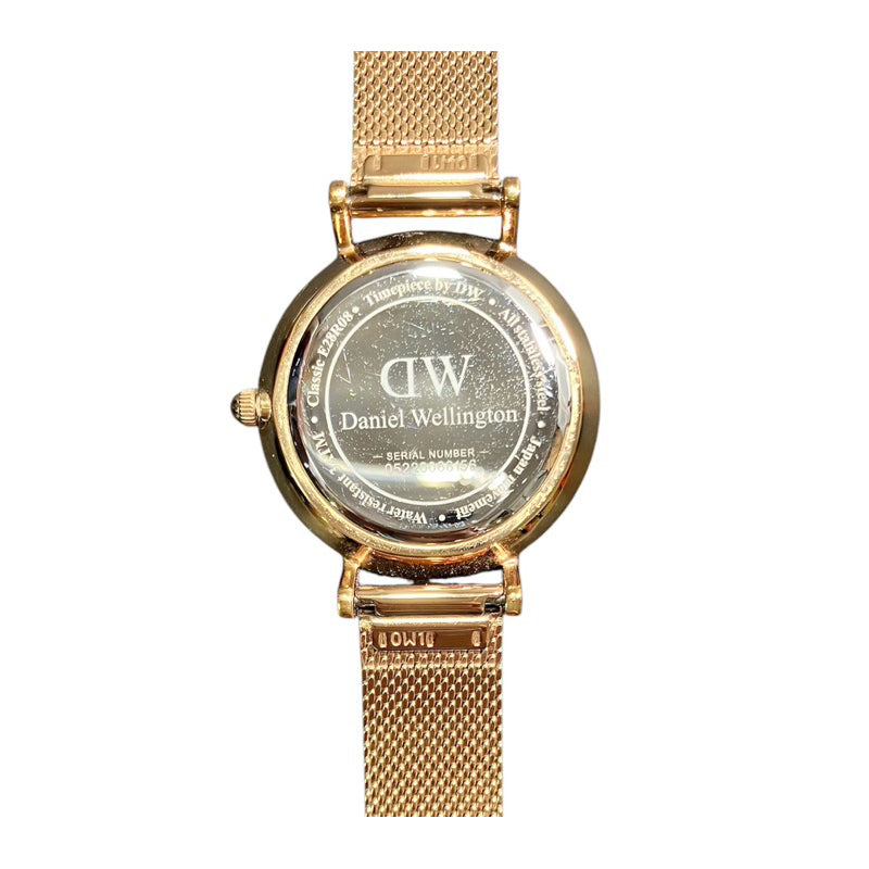 DANIEL WELLINGTON DW 玫瑰金錶 小錶徑