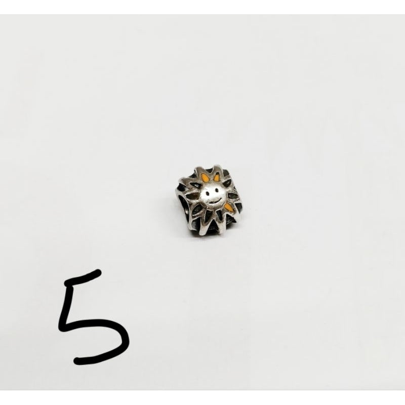 PANDORA 潘朵拉 潘多拉 串珠 綠色 粉色 紫色 琉璃 黃色 太陽 保證正品