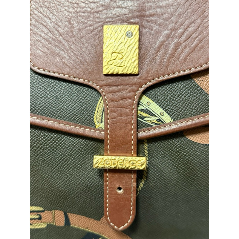 ZODENCE 復古 大 旅行包 公事包 老物 古著 收藏💼